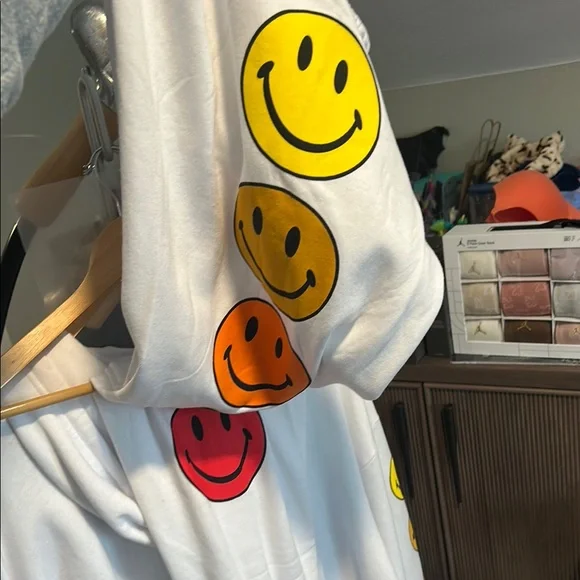 Aviator Nation Smiley Sunset Sweatpants Size -Large - Picture 8 of 9